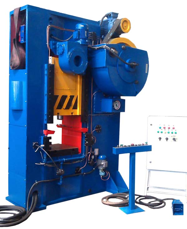 Фото пресса кривошипно-коленного чеканочного КБ8336